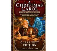 A Christmas Carol: In Prose: CLEAR TEXT EDITION