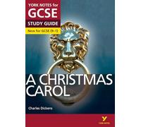 A Christmas Carol York Notes GCSE English Literature Study Guide - for 2027, 2028 exams