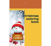 a christmas coloring book