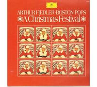 A Christmas Festival - Arthur Fiedler / Boston Pops Orchestra LP