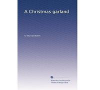 A Christmas garland