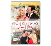 A Christmas Love Story (DVD) Kristin Chenoweth Eric Close (Importación USA)