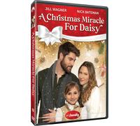 A Christmas Miracle For Daisy (DVD) Tegan Moss Nick Bateman (Importación USA)