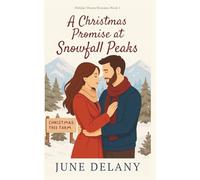 A Christmas Promise at Snowfall Peaks (Holiday Hearts Romance)