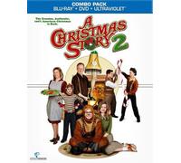A Christmas Story 2 (Blu-ray+DVD Combo Pack) (Blu-ray) (Importación USA)