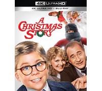 A Christmas Story 4K [4K Ultra HD] [1983] [Blu-ray] [2022] [Region Free]