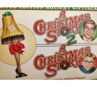 A Christmas Story / A Christmas Story LIMITED EDITION 2 Pack DVD Set