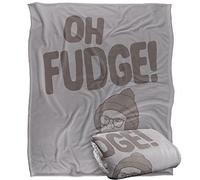 A CHRISTMAS STORY Blanket, 152 x 127 cm Ralphie 'Oh Fudge!' Silky Touch Super Soft Throw Blanket