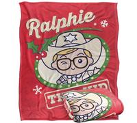 A CHRISTMAS STORY Blanket, 152 x 127 cm Ralphie The Kid Silky Touch Super Soft Throw Blanket