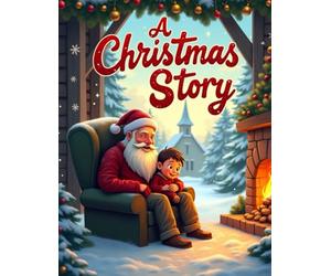 A Christmas Story: Grandfather Mike & Little Eric: A Cozy Christmas Story About Love, Family, and Christmas Magic