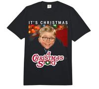 A Christmas Story Ralphie It's Christmas Comfort Colors Adult Heavyweight T-Shirt