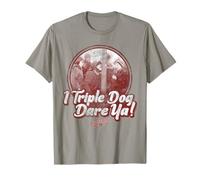 A Christmas Story Triple Dog Dare Ya Camiseta