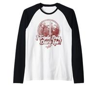 A Christmas Story Triple Dog Dare Ya Camiseta Manga Raglan
