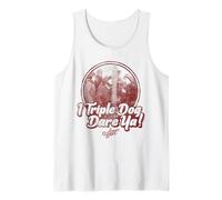 A Christmas Story Triple Dog Dare Ya Camiseta sin Mangas