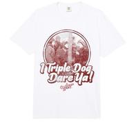 A Christmas Story Triple Dog Dare Ya Comfort Colors Adult Heavyweight T-Shirt