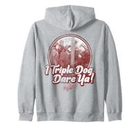 A Christmas Story Triple Dog Dare Ya Sudadera con Capucha