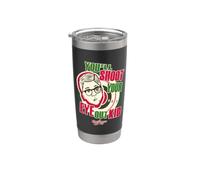 A Christmas Story Youll Shoot Your Eye Out Vaso térmico de acero inoxidable de doble pared