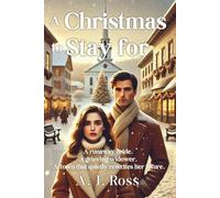 A Christmas to Stay For: A runaway bride. A grieving widower. A small Vermont town that quietly rewrites her future.