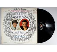 A Christmas Treasure Julie Andrews with the Orchestra, Harpsichord & Arrangements of Andre Previn Lp