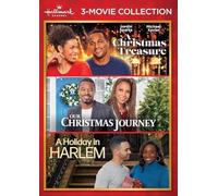A Christmas Treasure / Our Christmas Journey / A Holiday in Harlem (Hallmark Channel 3-Movie Collection) [USA] [DVD]