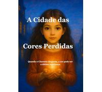 A Cidade das Cores Perdidas: Quando o Cinzento desperta, a cor pode ser a última esperança. (Crónicas do Mundo Oculto)
