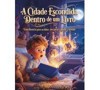 A Cidade Escondida Dentro de um Livro: História Infantil Educativa sobre Emoções, Sono Tranquilo e Desenvolvimento Infantil.