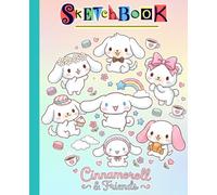 A Cin-namoroll's Sketch book for Fan Teens Boys Girls Kids Students: A Cool Diary for Writing and Note | Thick 100 Pages | Great Gift Idea For Any Occasion in Work Office, Home, School