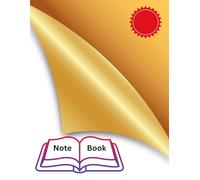 A Classic Lined Notebook for Everyday Use: 120 Lined Pages | 8.5 x 11 Inches | Ideal for Students, Professionals, and Writers