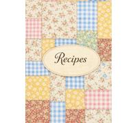 A Classic Recipe Journal: Add your family recipes to fill this heirloom recipe book.