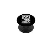 A Clem Thing You Wouldn't Understand - First Name Nickname PopSockets PopGrip Adhesivo
