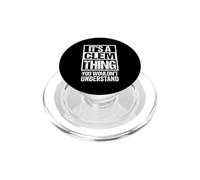 A Clem Thing You Wouldn't Understand - First Name Nickname PopSockets PopGrip para MagSafe