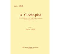 A cloche-pied op. 139 - Children 'S Choir and Piano - Book