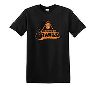 A CLOCKWORK NARANGE Kubrick DROOG Cuilt Film Gildan - Camiseta de algodón pesado, talla S - XXL