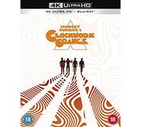 A Clockwork Orange [4K Ultra-HD] [1971] [Blu-ray] [Region Free]