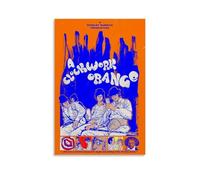 A Clockwork Orange Art Style Poster Pintura Decorativa Lienzo Arte Mural Salón Póster Dormitorio Pintura, Arte de Pared Impresión de Imagen Moderna Decoración de Habitación Familiar 40 x 60 cm