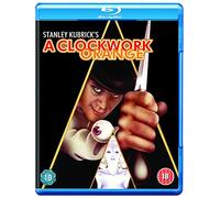A Clockwork Orange [Blu-ray] [1971] [2008] [Region Free]