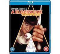 A Clockwork Orange [Blu-ray] [1971] [2008] [Region Free]