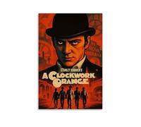 A Clockwork Orange Main Role Poster Pintura Decorativa Lienzo Arte de Pared Salón Póster Dormitorio Pintura, Arte de Pared Impresión de Imagen Moderna Decoración de Habitación Familiar 24 x 36