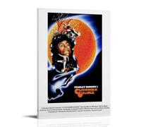 A Clockwork Orange Retro Art Movie Poster Pintura Decorativa Lienzo Arte Arte Mural Salón Póster Dormitorio Pintura, Arte de Pared Impresión de Imagen Moderna Decoración de Habitación Familiar 30 x 45