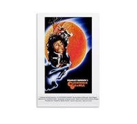 A Clockwork Orange Retro Art Movie Poster Pintura Decorativa Lienzo Arte Mural Salón Póster Dormitorio Pintura, Arte de Pared Impresión de Imagen Moderna Decoración de Habitación Familiar 40 x 60 cm