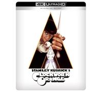 A Clockwork Orange Steelbook [4K Ultra HD] [1971] [Blu-ray] [Region Free]