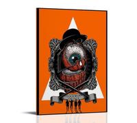 A Clockwork Orange Thriller Film Art Poster Decorativo Pintura Lienzo Arte Mural Salón Póster Dormitorio Pintura, Arte de Pared Impresión de Imagen Moderna Decoración de Habitación Familiar 20 x 30
