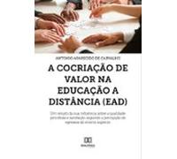 A Cocriação De Valor Na Educação A Distância (ead) (ebook)