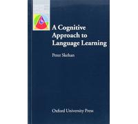 A Cognitive Approach to Language Learning (Oxford Applied Linguistics)