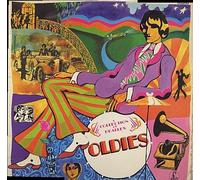 A COLLECTION OF BEATLES OLDIES LP UK PARLOPHONE 1966 16 TRACK MONO ORIGINAL FIRST PRESSING BLACK/YELLOW LABEL DESIGN WITH SOLD IN UK TEXT XEX 619 -1G MATRIX G&L SLEEVE SMALL MONO ON TOP CORNER (PMC7016)