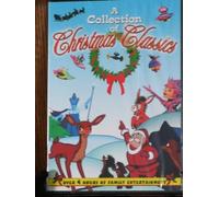 A Collection of Christmas Classics: Rudolph The Red-Nosed Reindeer, The Snow Queen, Jack Frost and More by Animated Christmas Classics