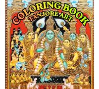 A collection of Tanjore sketches - adult coloring book: Indian Art Series - Adult coloring Book for art therapy: Designed to provide stress relief, ... offer a creative, relaxing outlet for adults