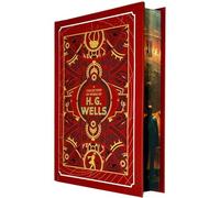 A Collection of Works of H. G. Wells - Deluxe Limited Edition Hardcover | Classic Science Fiction Collection & Gift Book