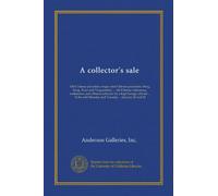 A collector's sale: Old Chinese porcelain; single color Chinese porcelain; Ming, Sung, Yuan and Tang pottery ... old Chinese kakemono, makimono, and ... sold Monday and Tuesday ... January 22 and 23