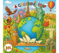 A Colorful Trip: Discovering a Little Bit of the World!
